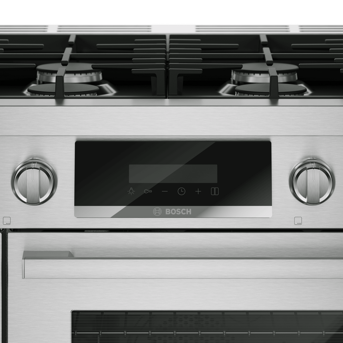 800 Series, Dual fuel freestanding range, 48'', Stainless steel