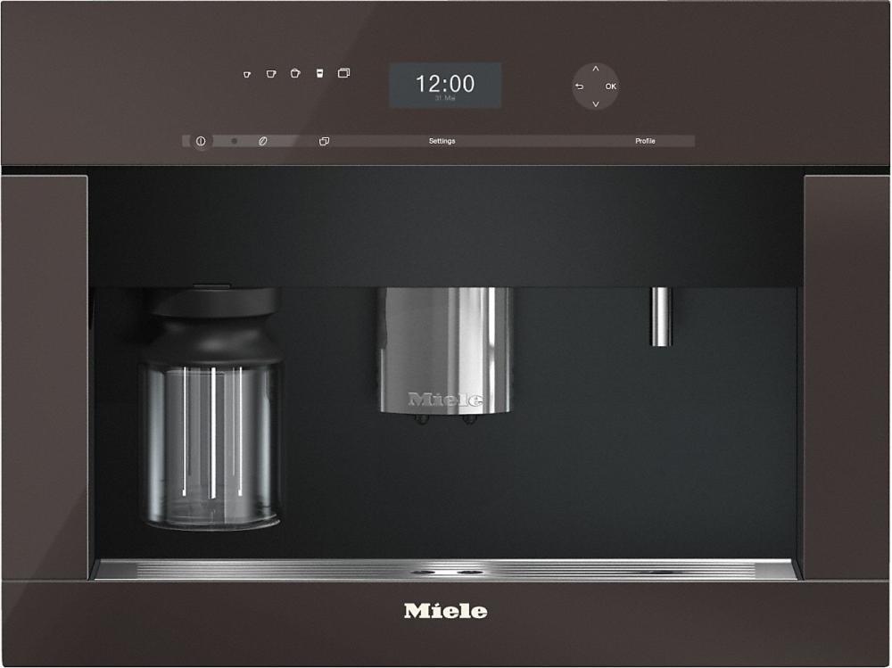 CVA 6401 Built-in coffee machine with bean-to cup system and OneTouch for Two prep. for perfect coffee enjoyment.