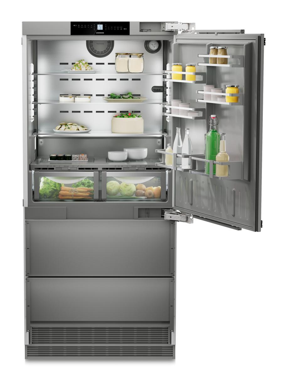 Fully Integrated Bottom Freezer Refrigerator with BioFresh