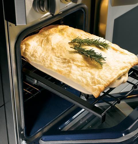 GE Monogram® 48" All Gas Professional Range with 4 Burners, Grill, and Griddle (Liquid Propane)