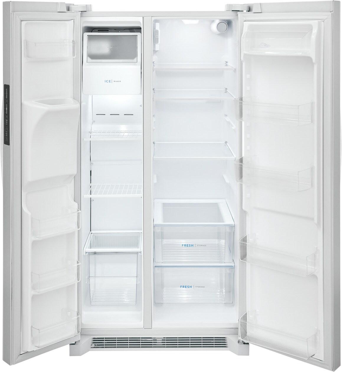 26 Cu. Ft. 36" Standard Depth Side by Side Refrigerator