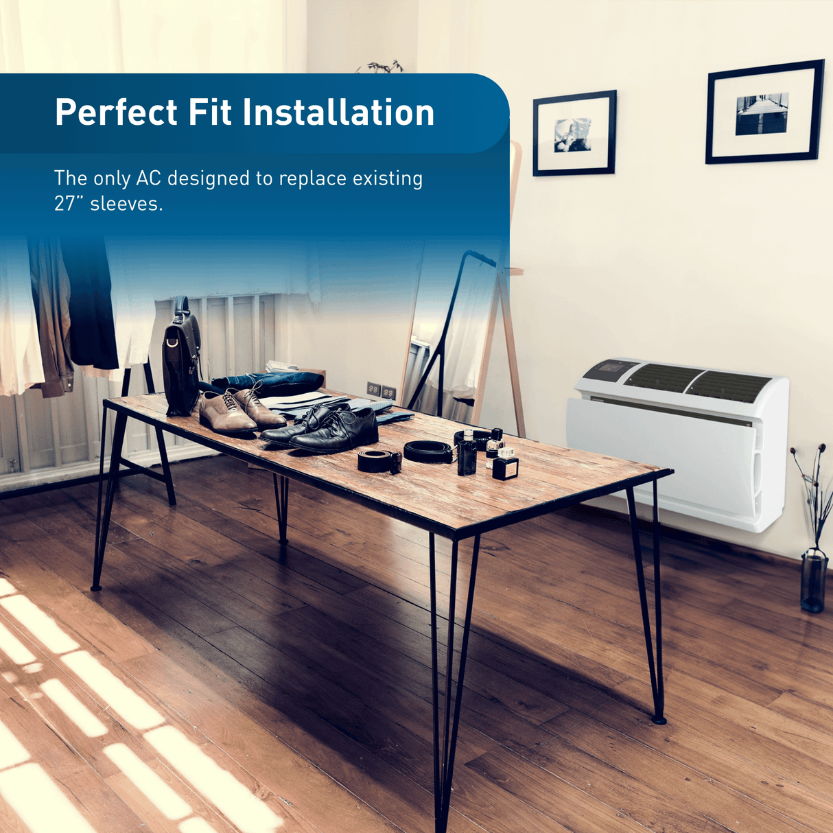 Friedrich WallMaster Inverter 16,000 BTU 230V Smart Through-the-Wall Air Conditioner - Cool Only