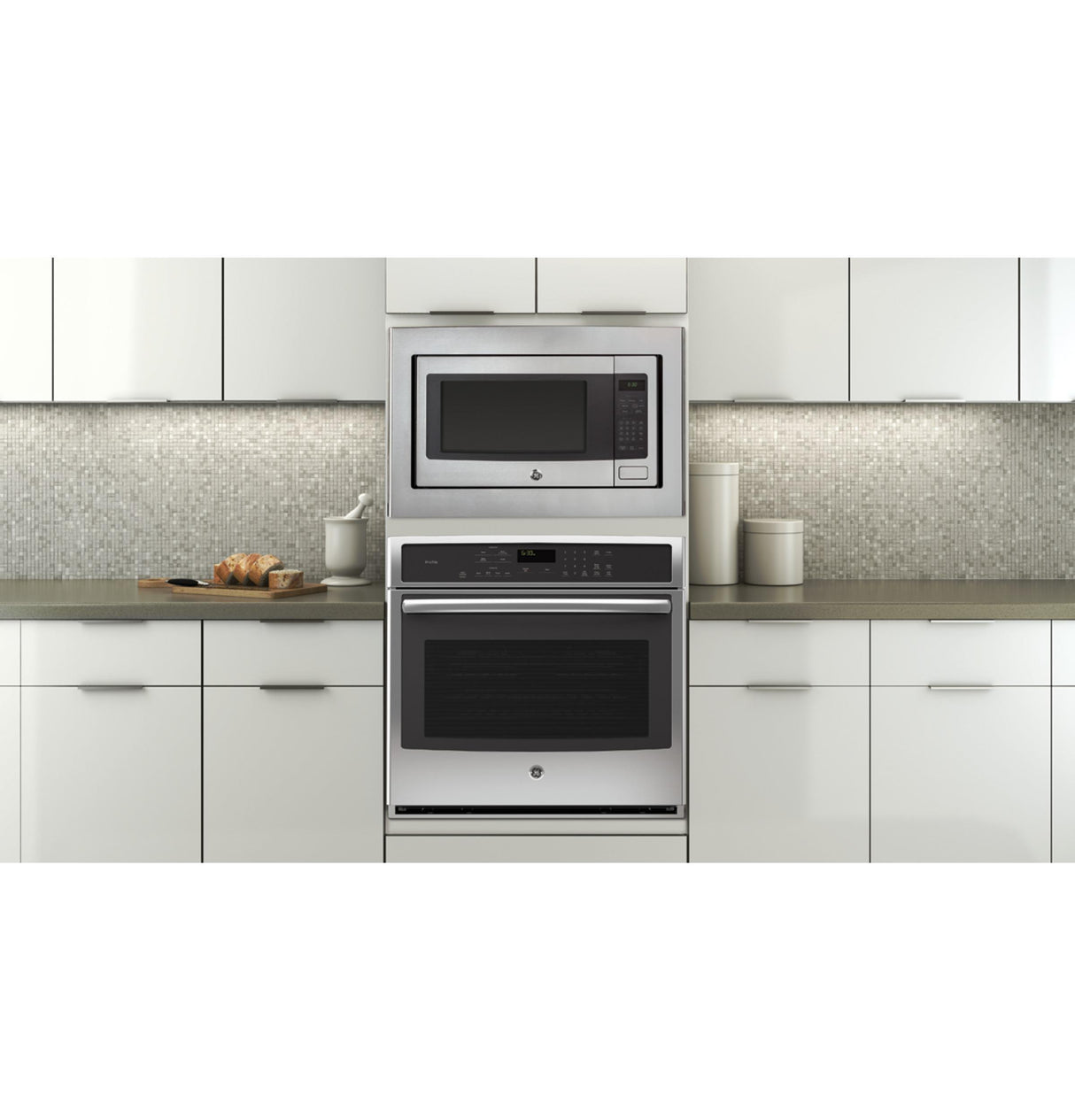 GE Profile™ Series 2.2 Cu. Ft. Countertop Microwave Oven