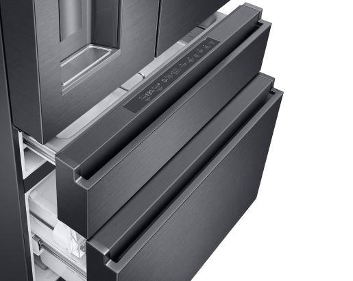 36" Counter Depth French Door Bottom Freezer, Graphite Stainless Steel
