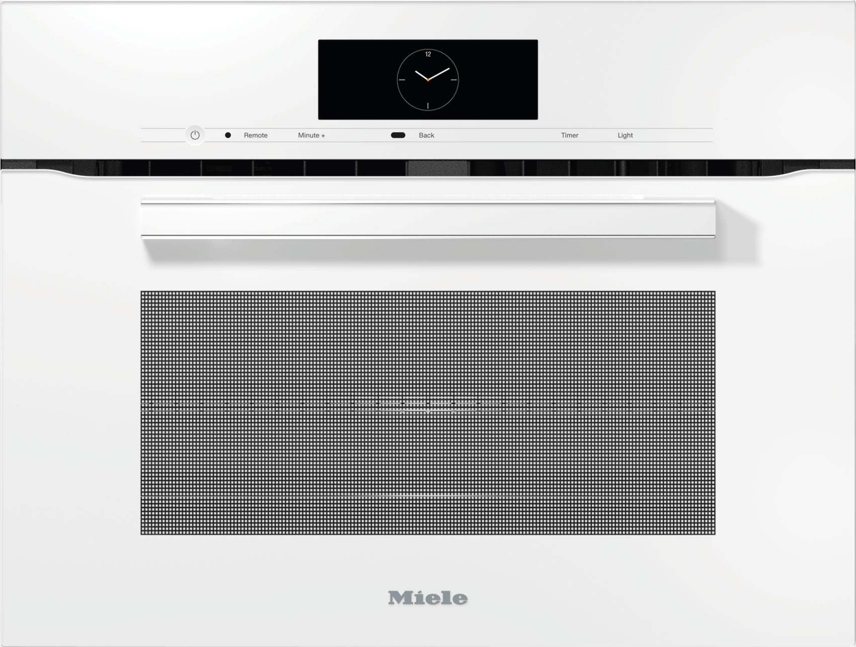H 7840 BM AM - 24" compact speed oven in a perfectly combinable design with automatic programs and roast probe.