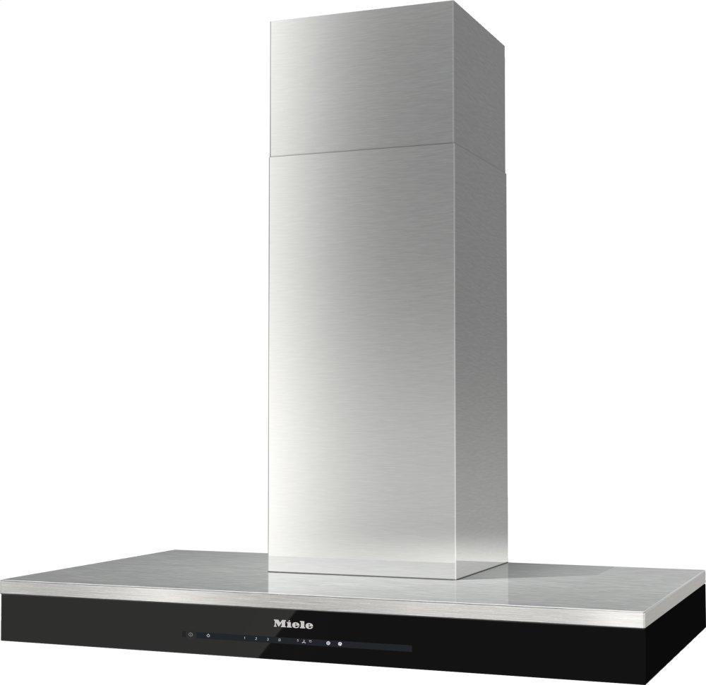DA 6698 W Puristic Edition 6000 Stainless steel - Wall ventilation hood with energy-efficient LED lighting and touch controls for simple operation.