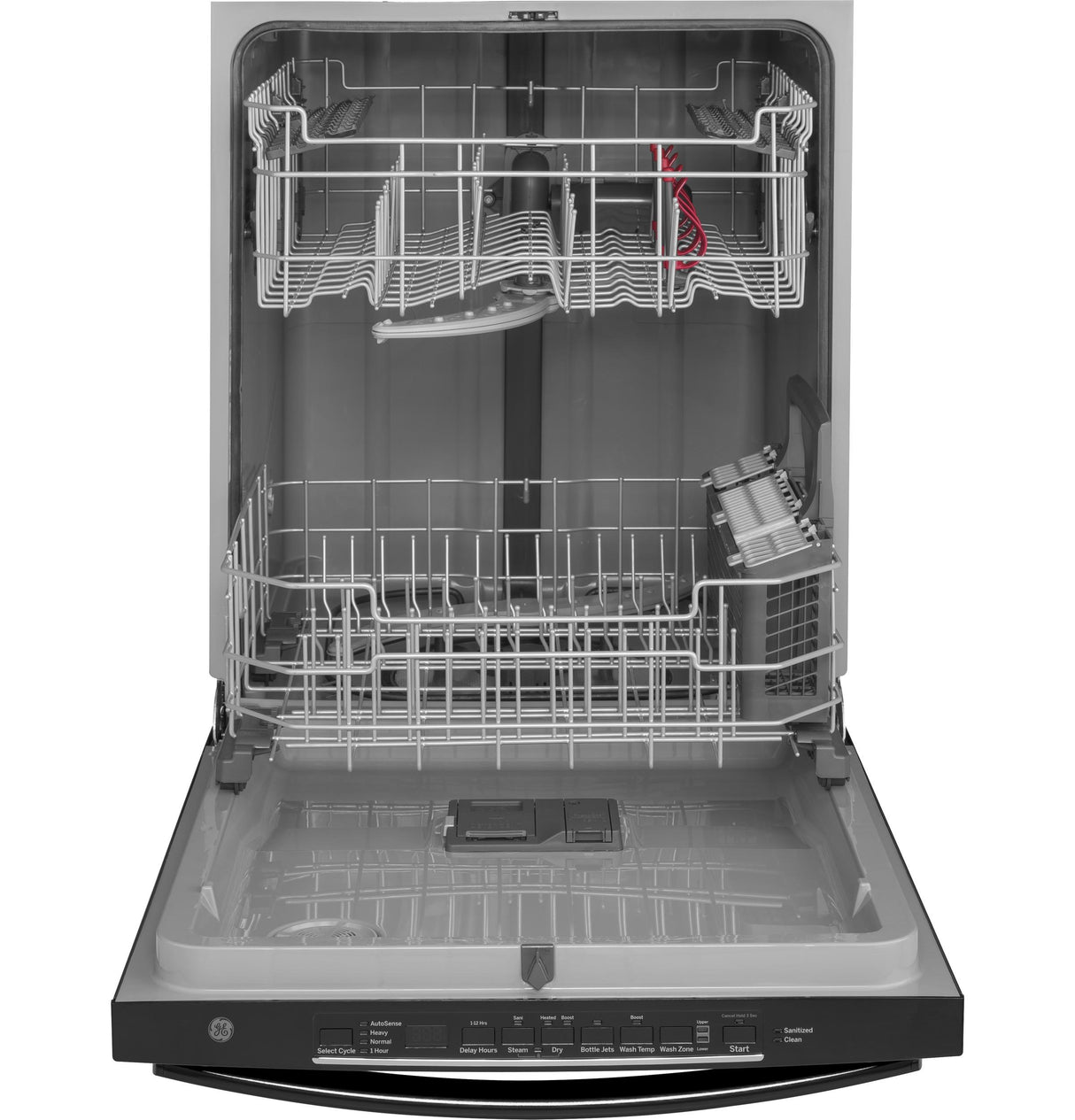 GE® Top Control with Plastic Interior Dishwasher with Sanitize Cycle & Dry Boost