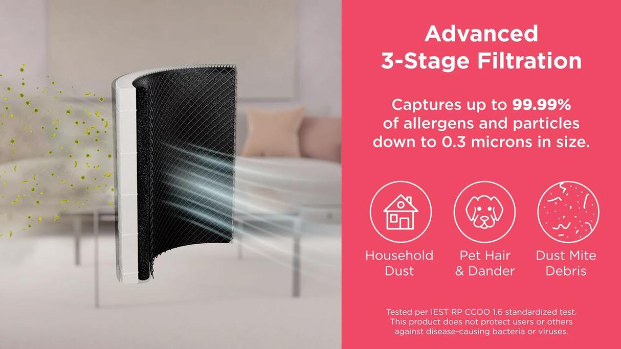 PureA300™ HEPA Air Purifier XL with WiFi