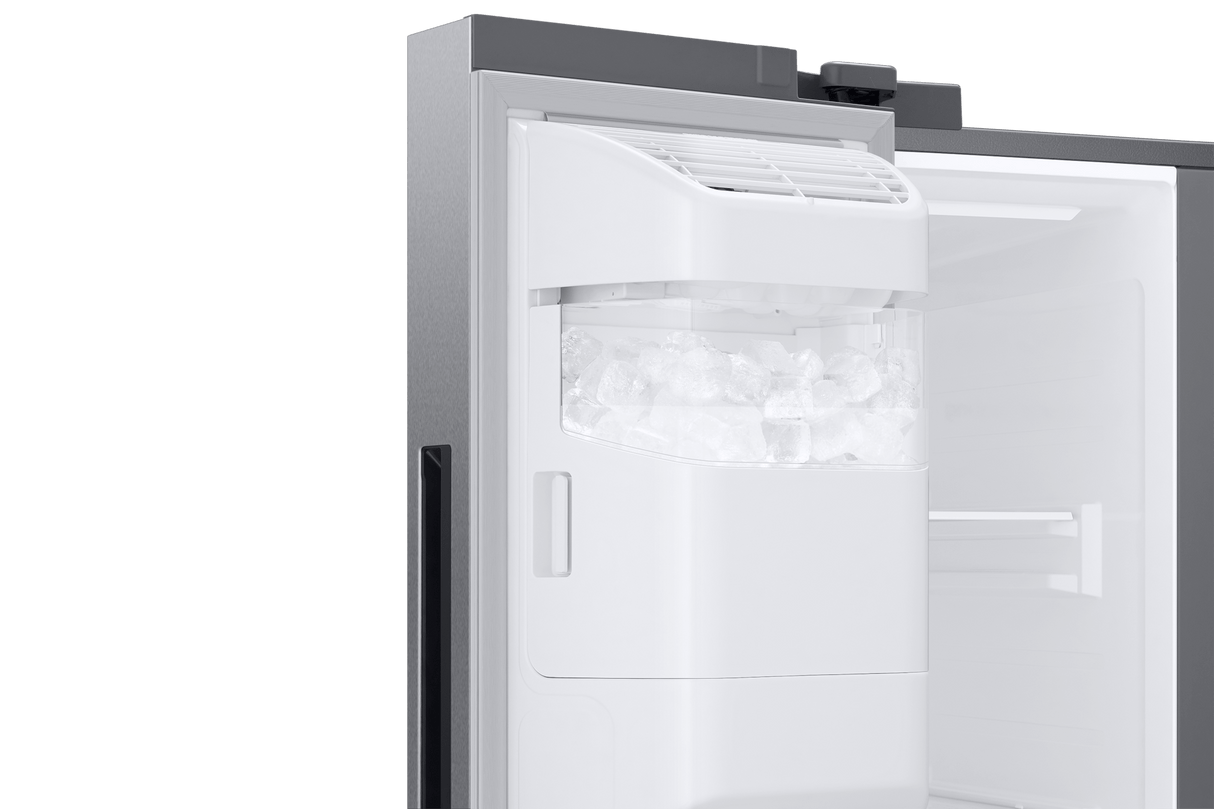 Bespoke AI Side-by-Side Sphere Ice™ External Water & Ice Dispenser 27 cu.ft.