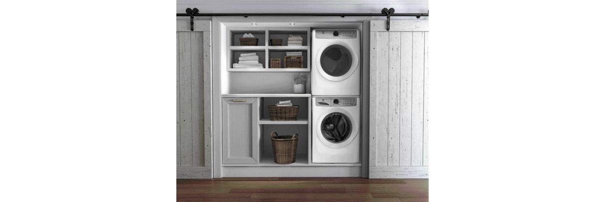 Front Load Electric Dryer with 5 cycles - 8.0 Cu. Ft.