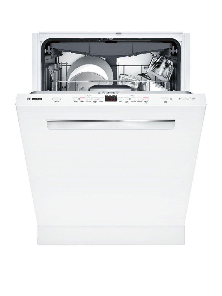 500 Pckt Hndl, 5/5 cycles, 44 dBA, Flex 3rd Rck, UR glide, InfoLight - WH