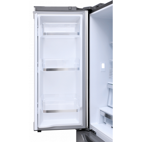 Thor Kitchen - 22.5 Cu. Ft. 4-door French Door Refrigerator With Recessed Handle In Stainless Steel, Counter Depth