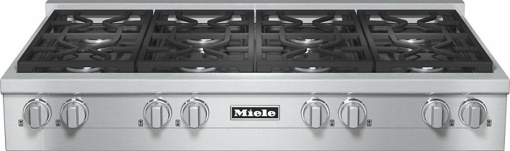 KMR 1354 LP RangeTop with 8 burners for professional applications