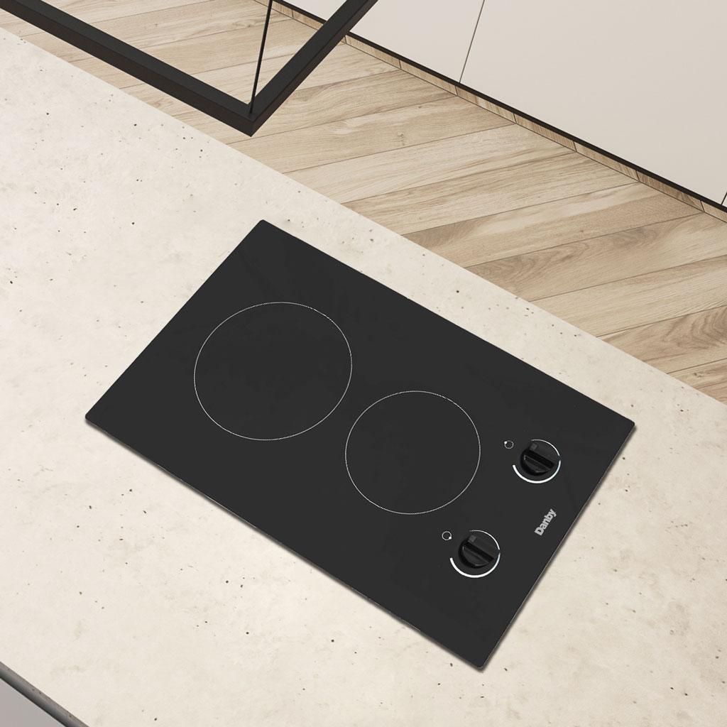 Danby 14" Radiant 2 Burner Cooktop in Black