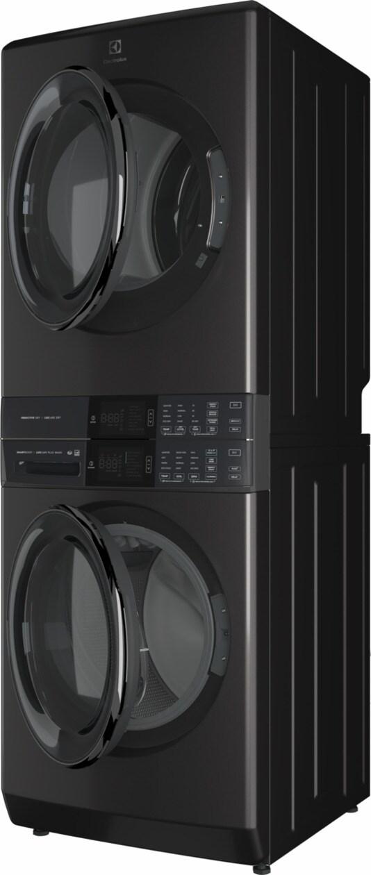 Laundry Tower Single Unit Front Load 4.5 Cu. Ft. Washer & 8 Cu. Ft. Electric Dryer