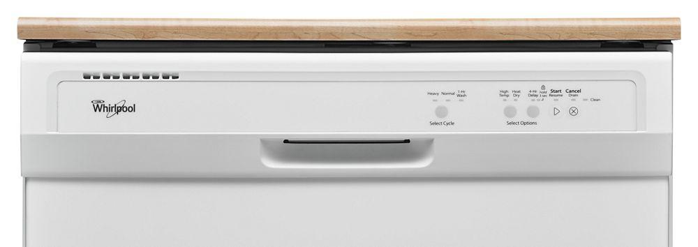 Portable Dishwasher With The 1-Hour Wash Cycle
