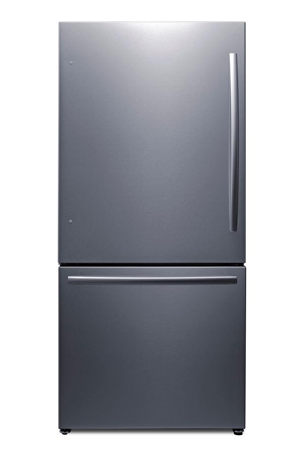 31" Wide Bottom Freezer Refrigerator With Icemaker