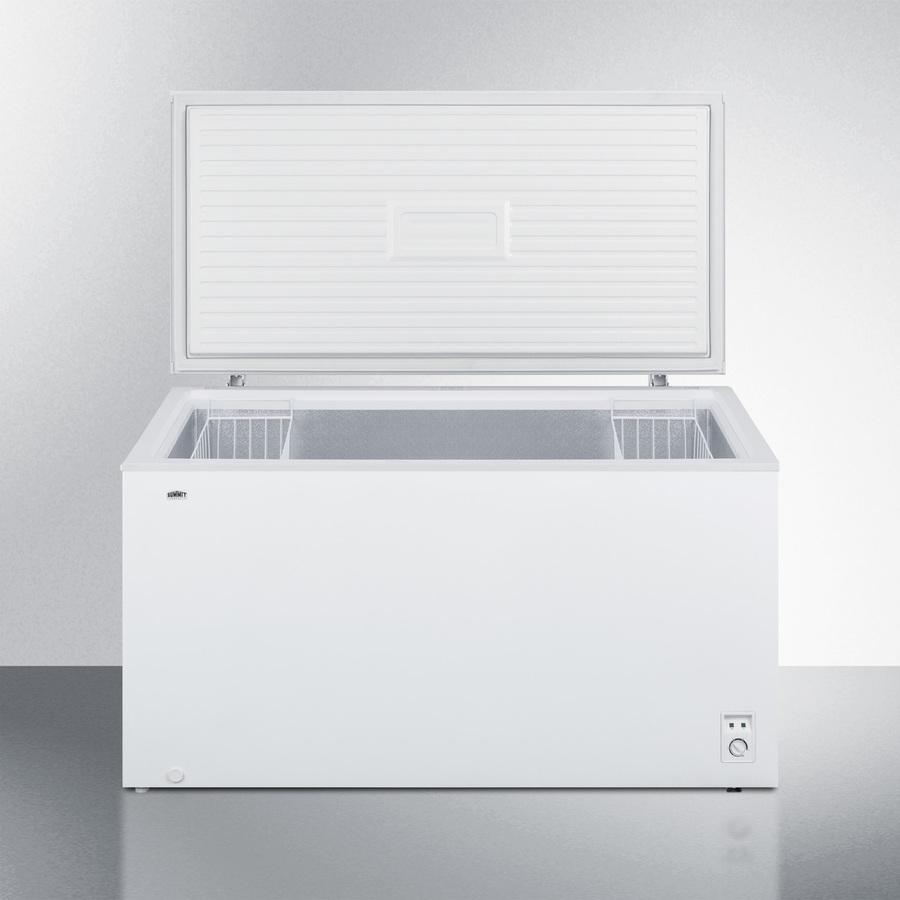 18 CU.FT. Residential Chest Freezer In White