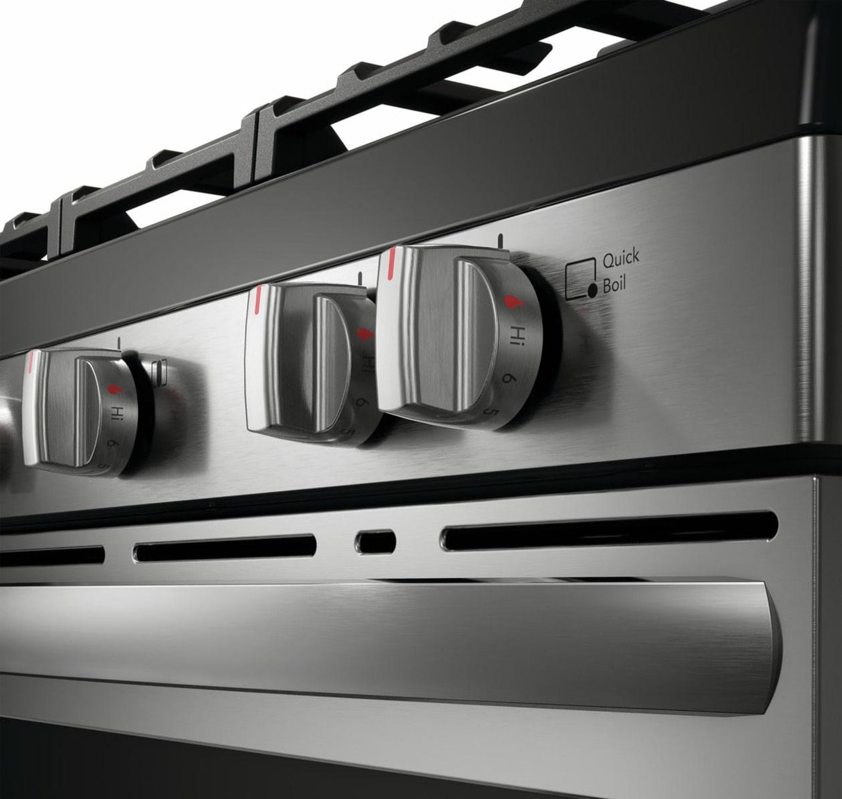 30" Gas Range with Air Fry