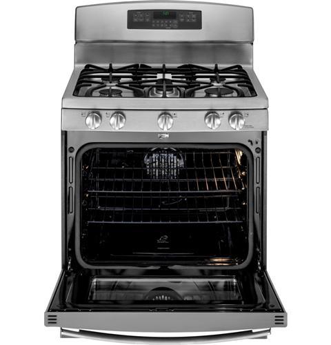 GE® 30" Free-Standing Gas Convection Range