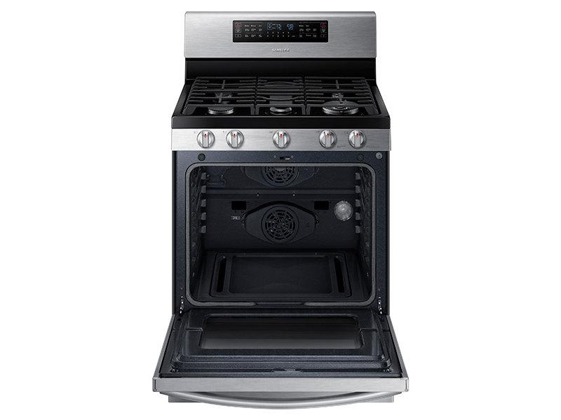 5.8 cu. ft. Gas Flex Duo Range with Griddle and Wok Grate