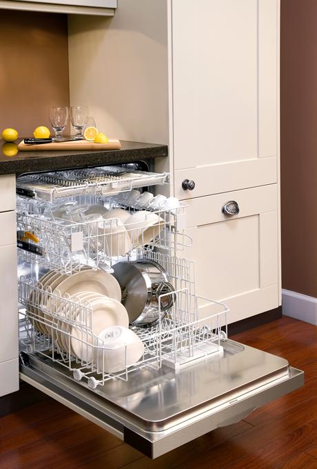 Integrated, Fullsize Dishwasher