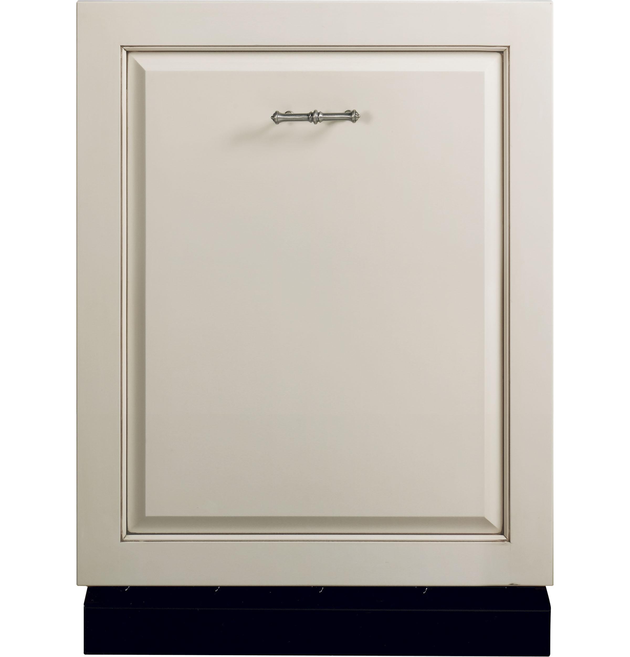 GE® ENERGY STAR® ADA Compliant Stainless Steel Interior Panel-Ready Dishwasher with Sanitize Cycle