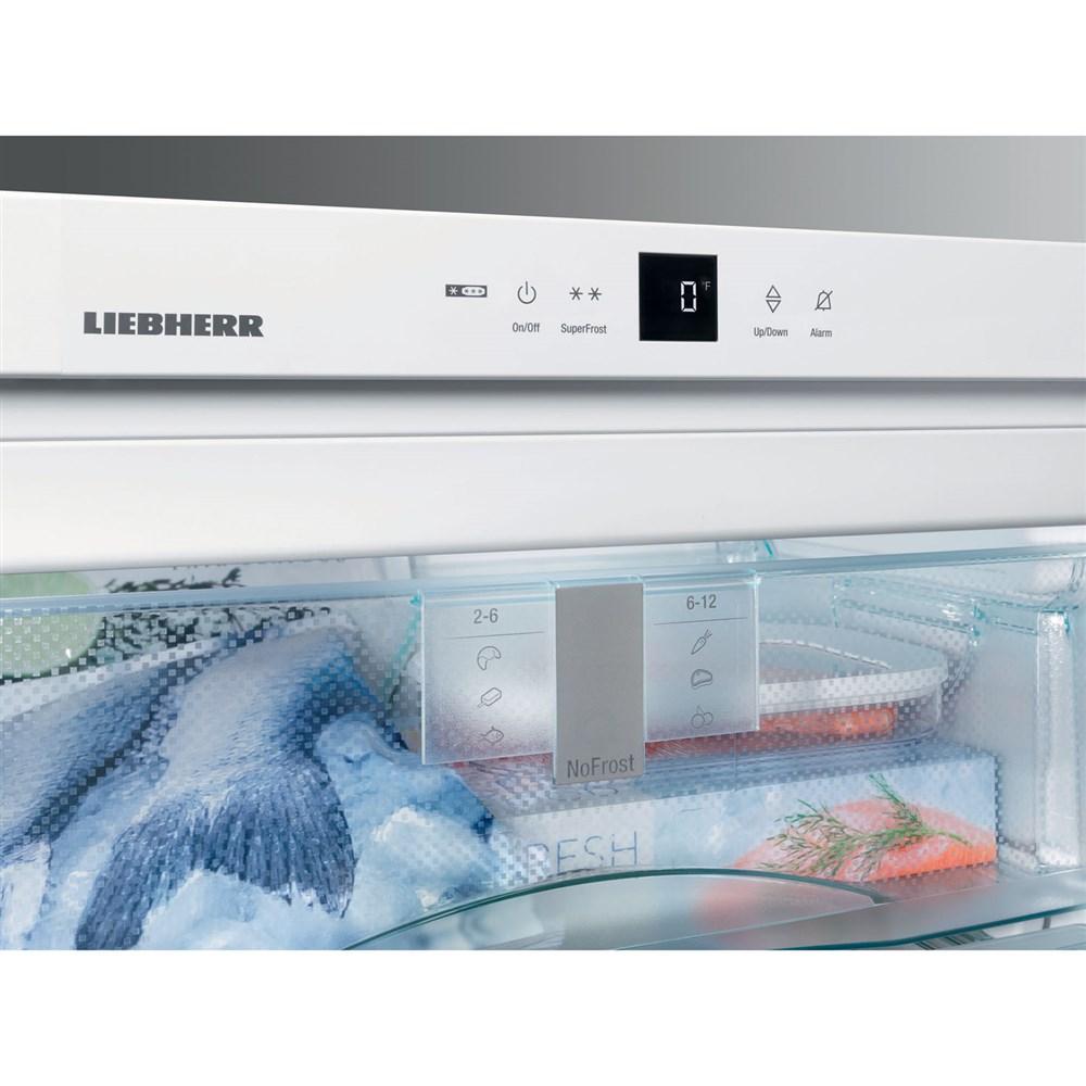 Undercounter Freezer 24", Reversible Door