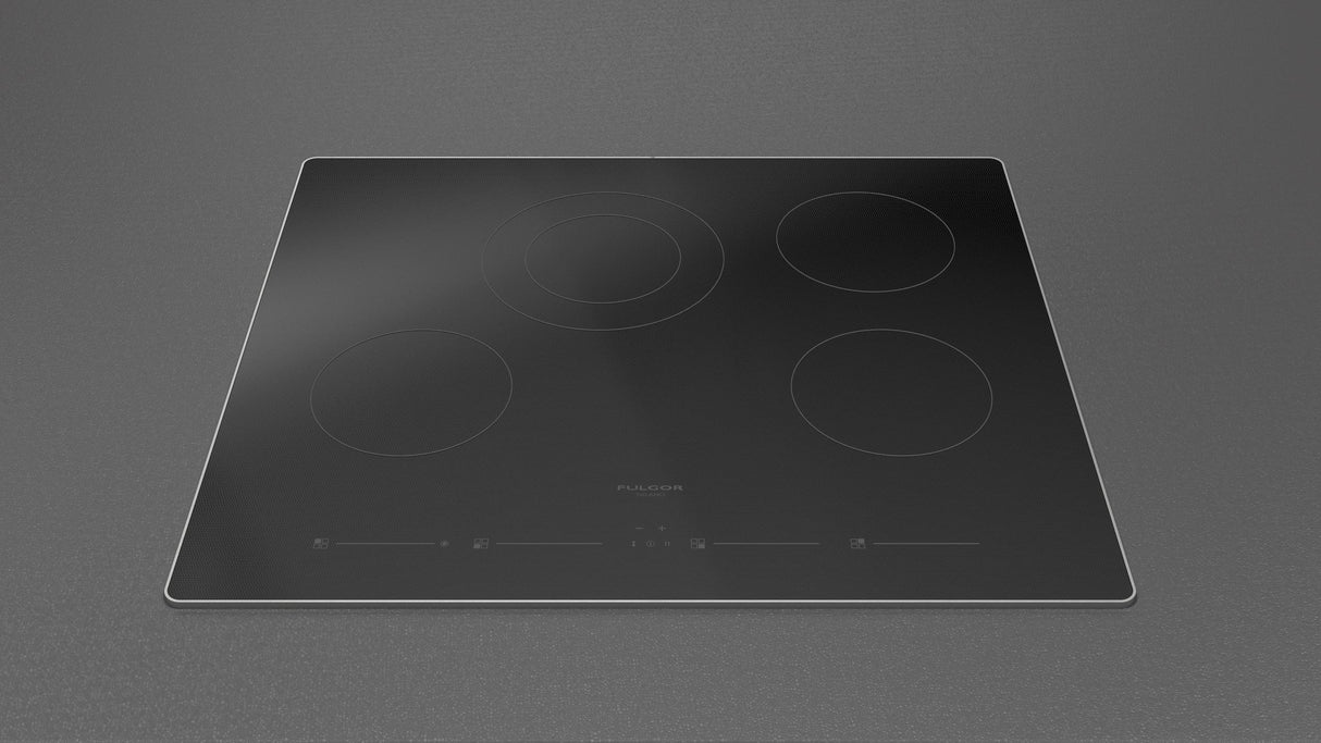 24" VETROCERAMIC COOKTOP