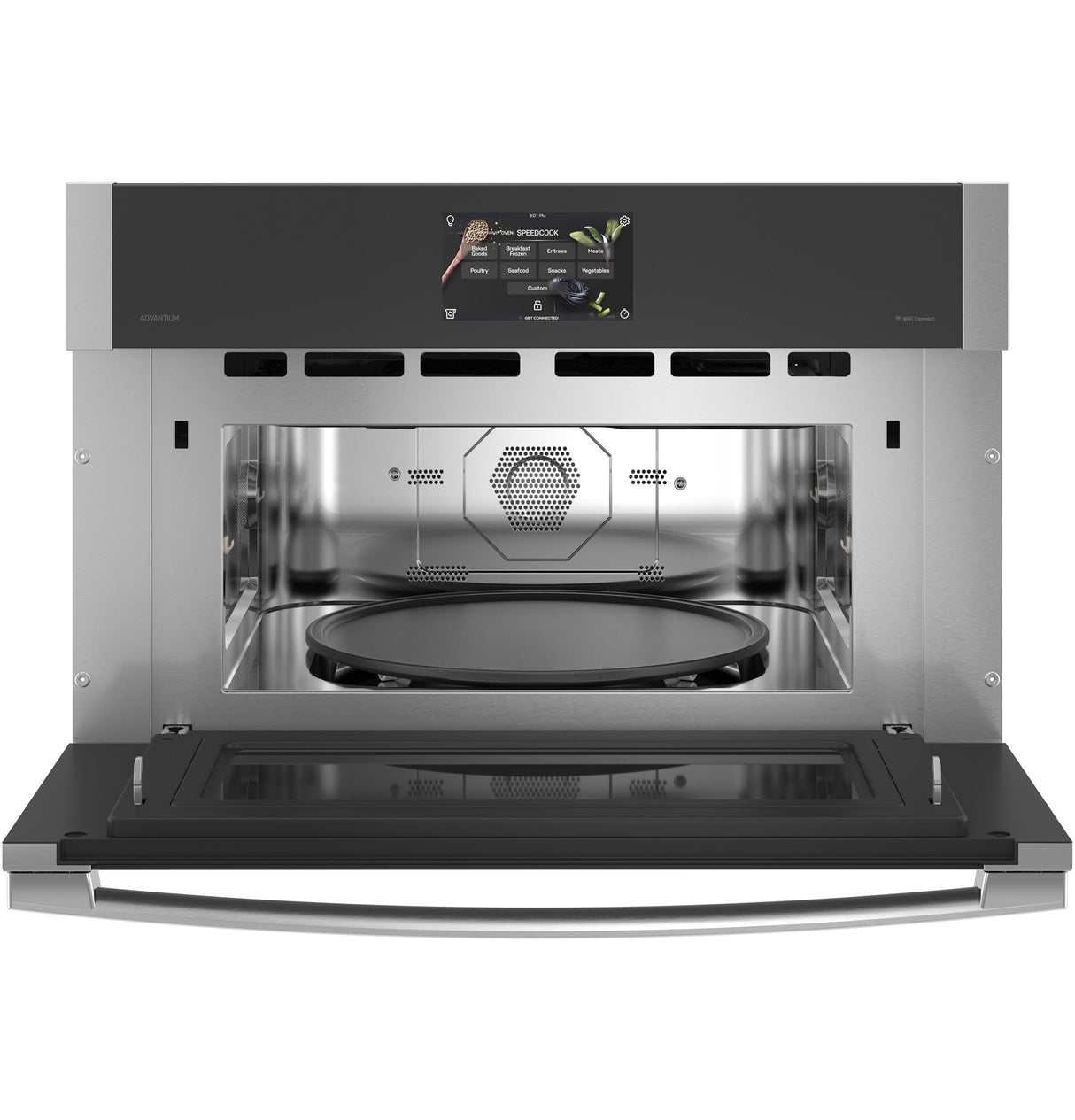 GE Profile™ 30" Single Wall Oven with 240V Advantium® Technology
