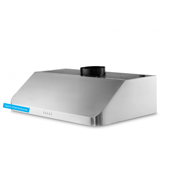 30" Under Cabinet Range Hood With 3 Speeds