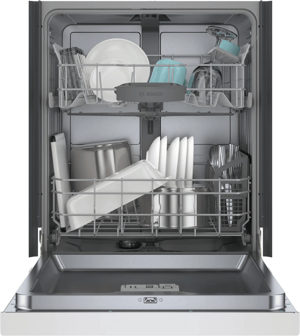 100 Series Dishwasher 24" White