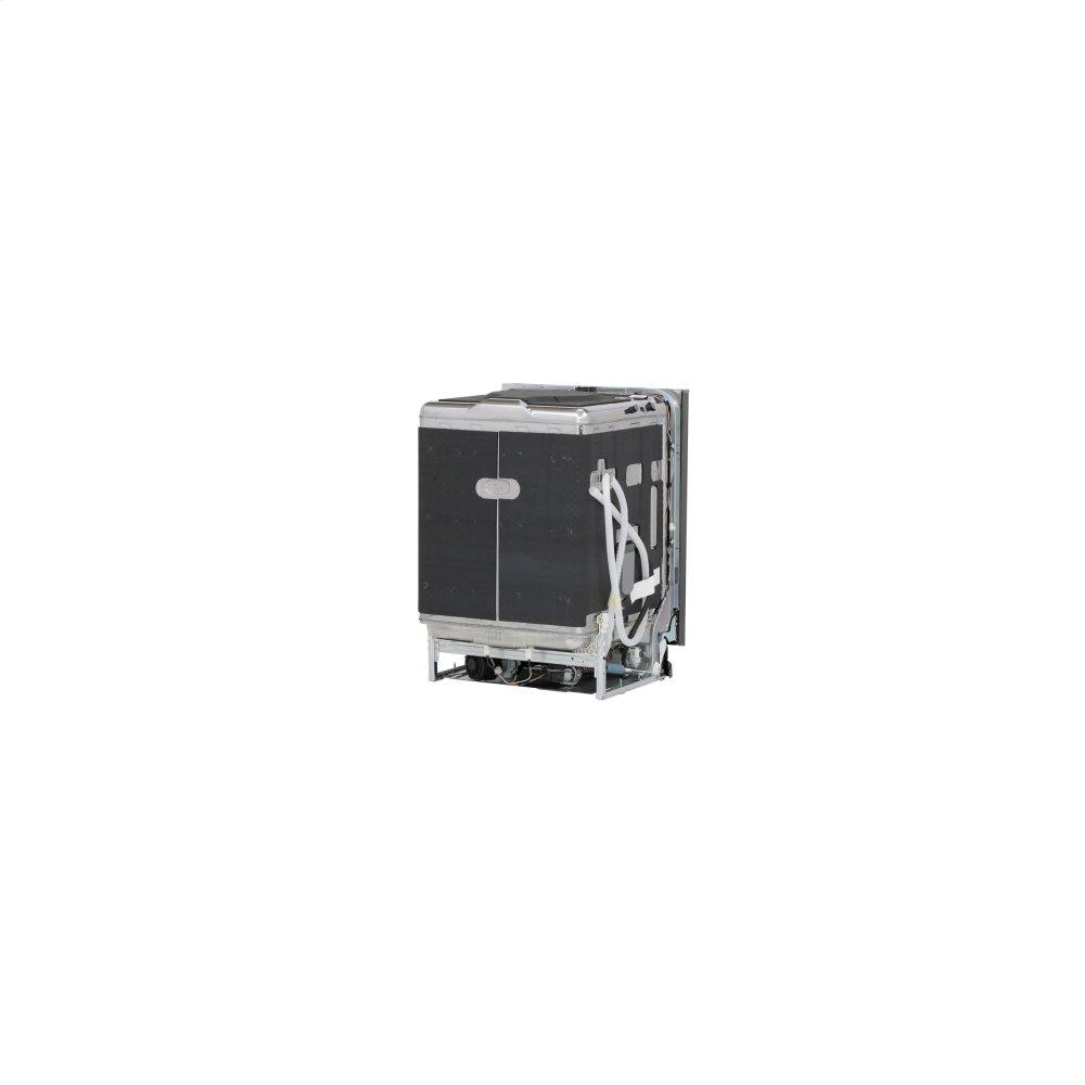 GE® Stainless Steel Interior Dishwasher with Hidden Controls