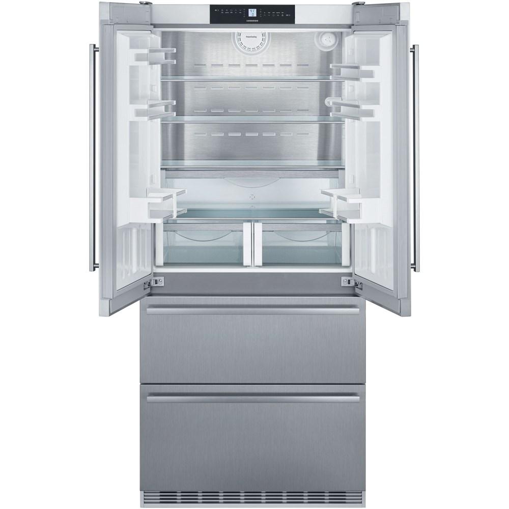 Freestanding French Door Refrigerator/Freezer 36", Ice Maker