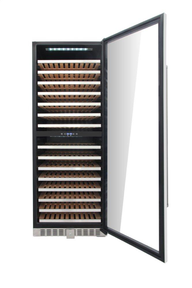 Dual Zone 156 Bottle Wine Cooler