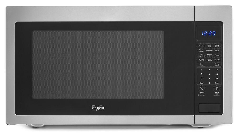 2.2 cu. ft. Countertop Microwave with Greater Capacity