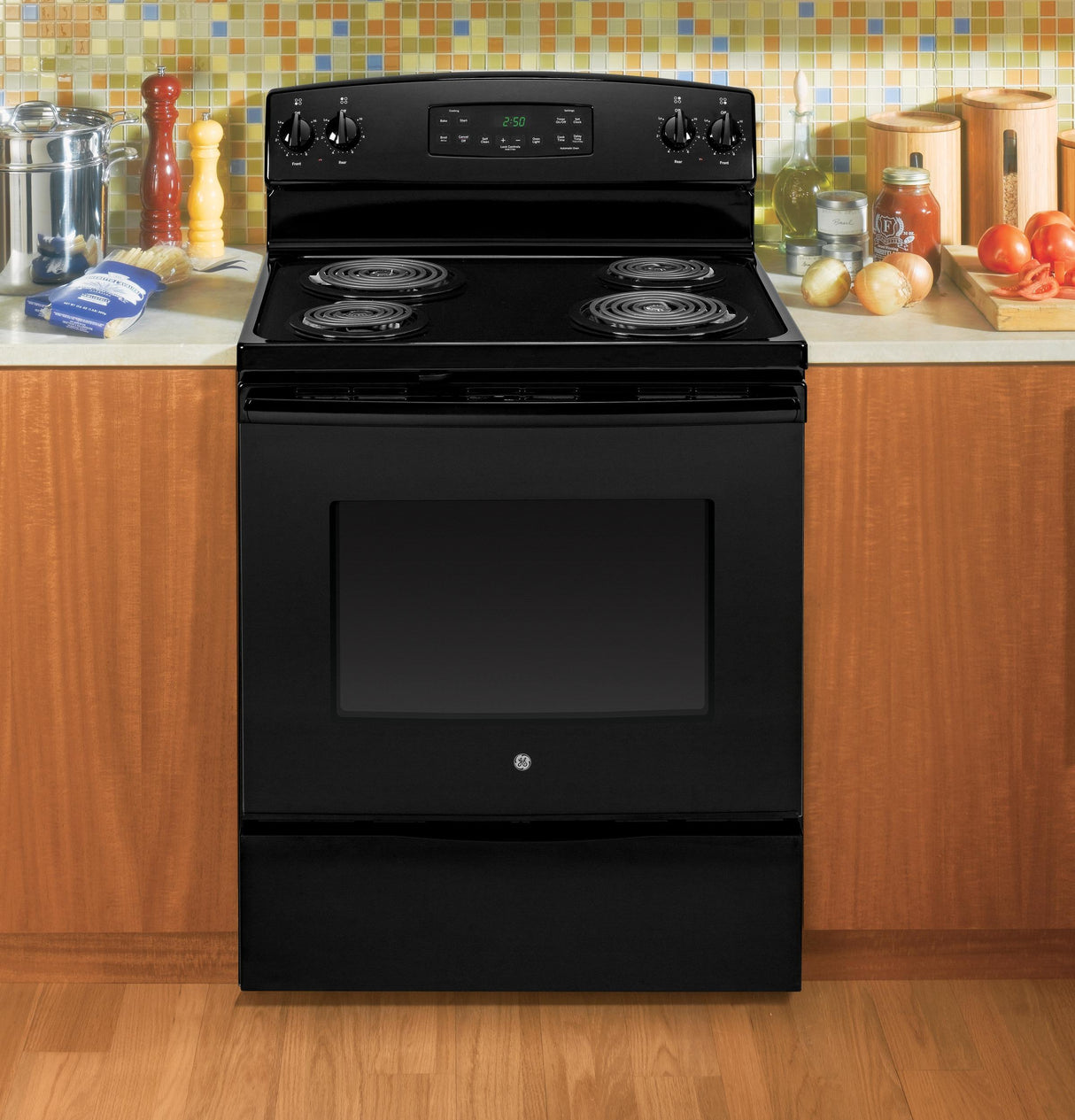 GE® 30" Free-Standing Electric Range