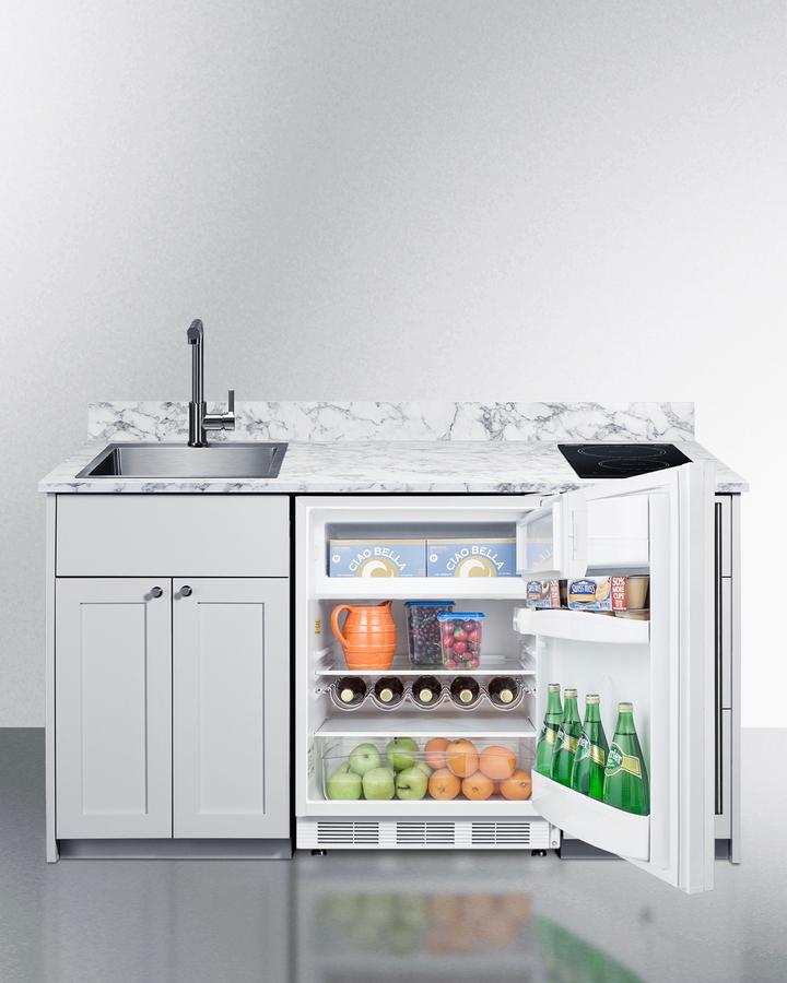 Turnkey Caldera Kitchen