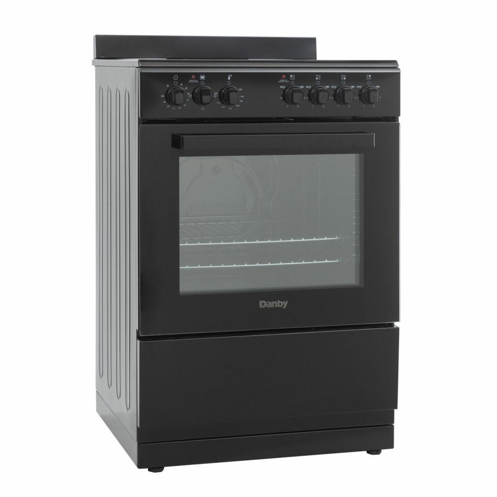 Danby 24" Wide Electric Range in Black
