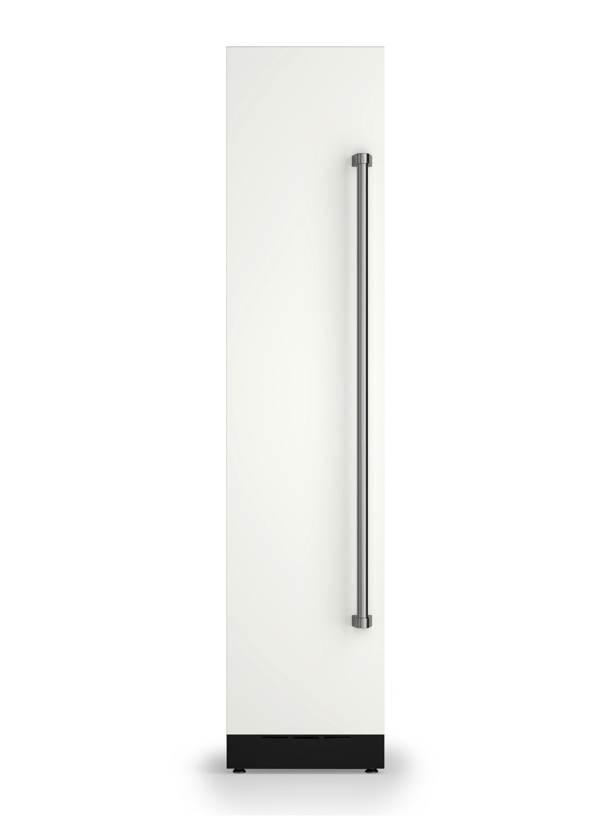 18"W. Integrated Column Door Panel Field Reversible - Pure White