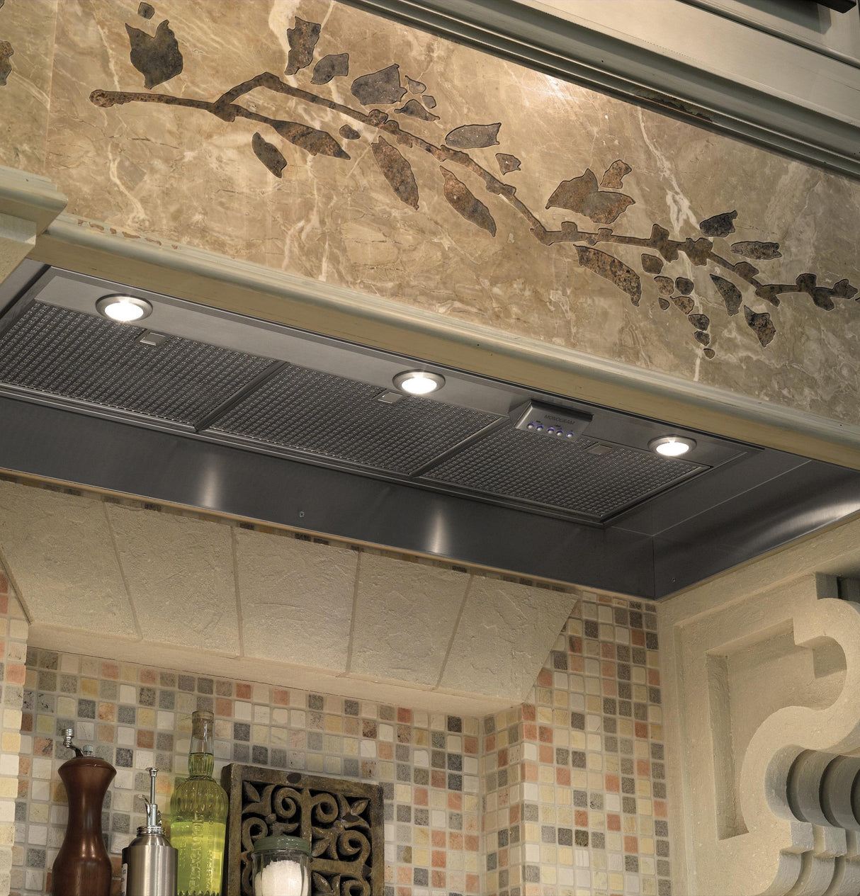Monogram 48" Custom Hood Insert