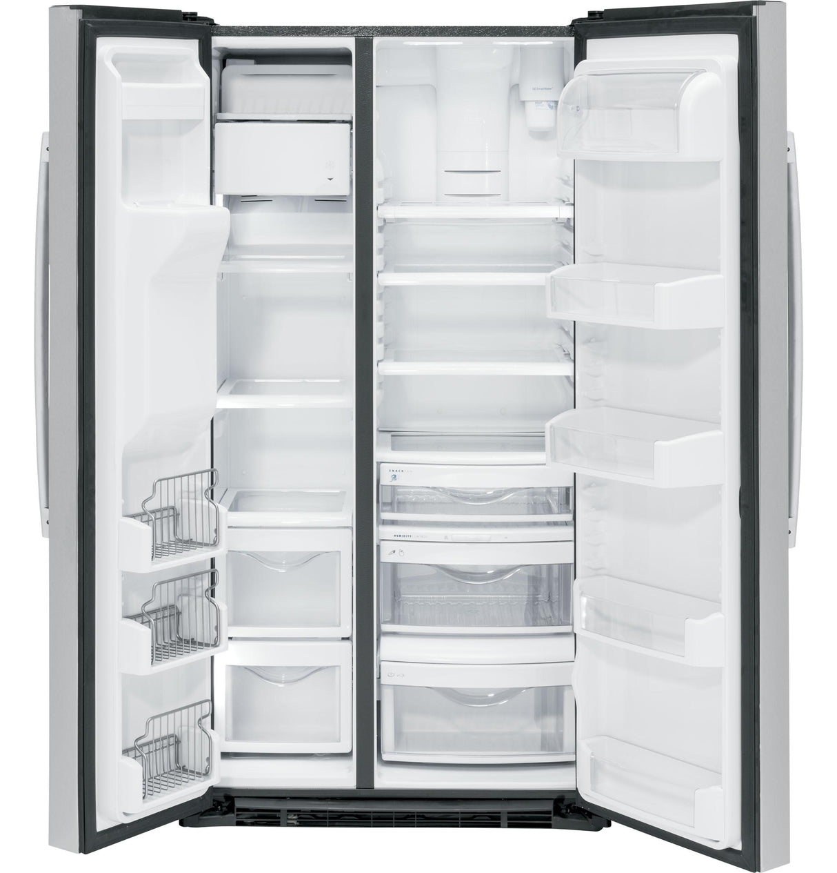 GE Profile™ 21.9 Cu. Ft. Counter-Depth Side-By-Side Refrigerator
