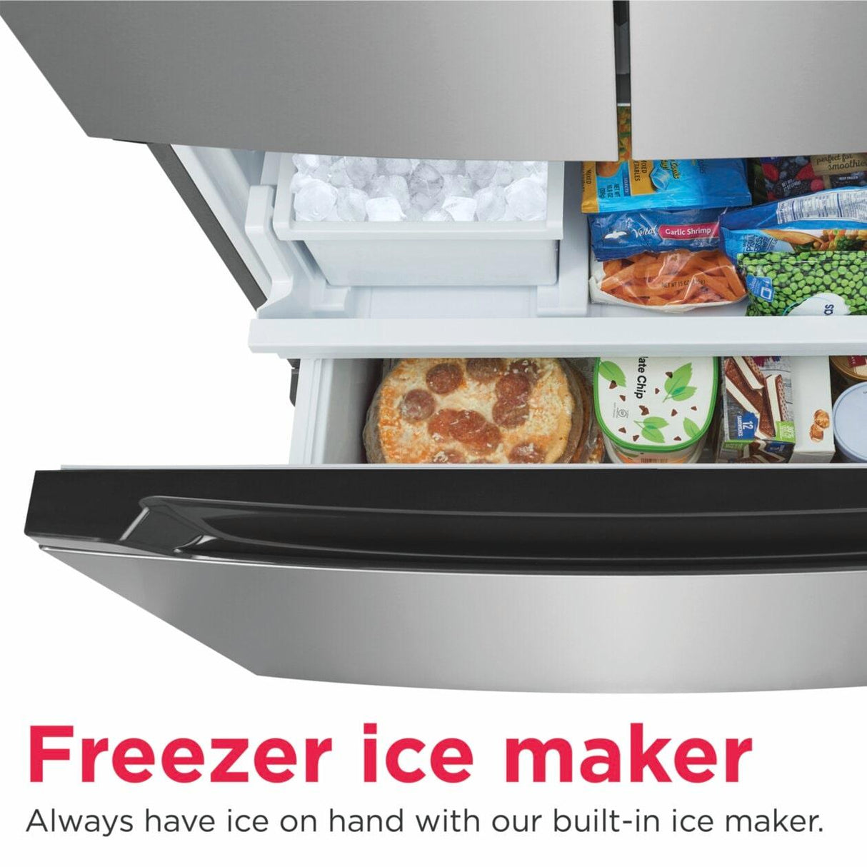 20 Cu. Ft. Counter-Depth French Door Refrigerator