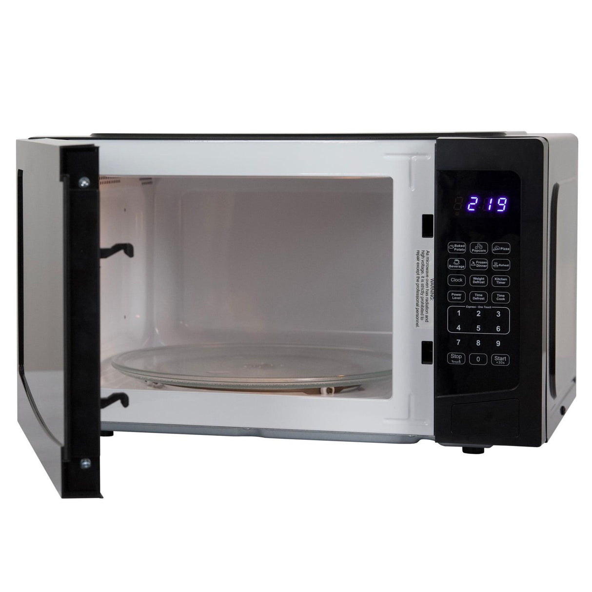 Avanti 1.1 cu. ft. Microwave Oven - Stainless Steel
