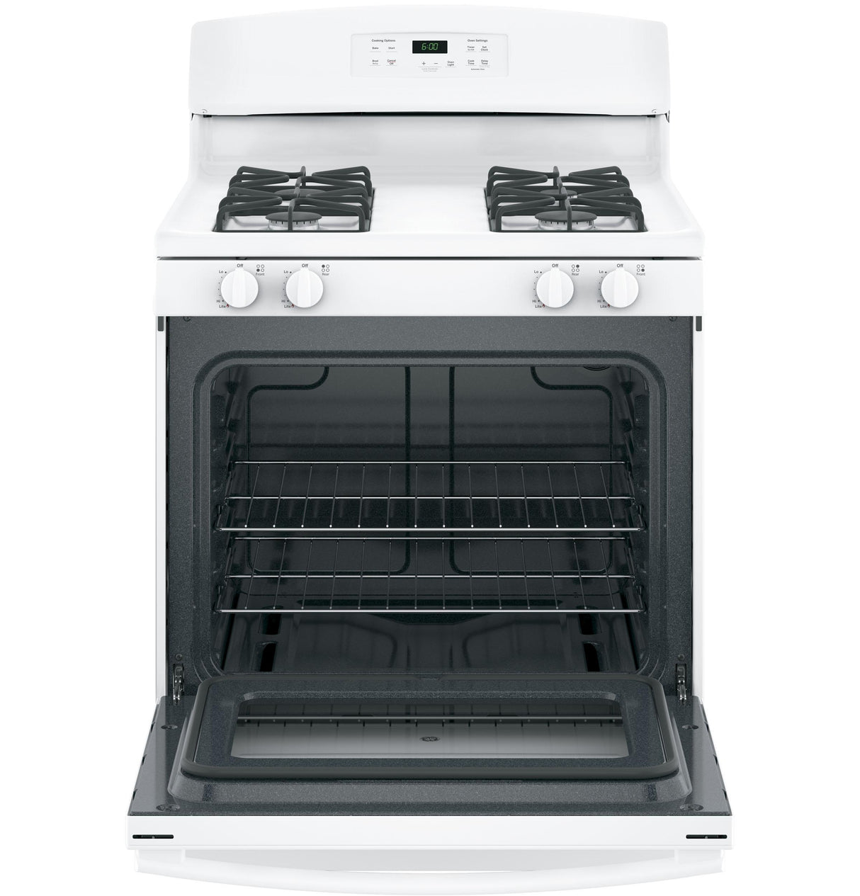 GE® 30" Free-Standing Gas Range