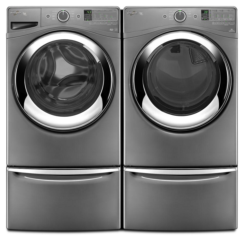 7.3 cu. ft. Electric Dryer with Wrinkle Shield Plus Option