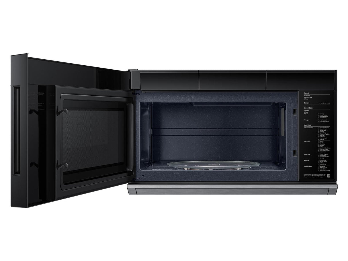 Bespoke Over-the-Range Microwave DualVent Technology Auto Connectivity 500 CFM