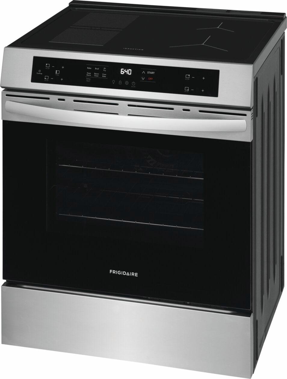30" Front Control Induction Range with Air Fry