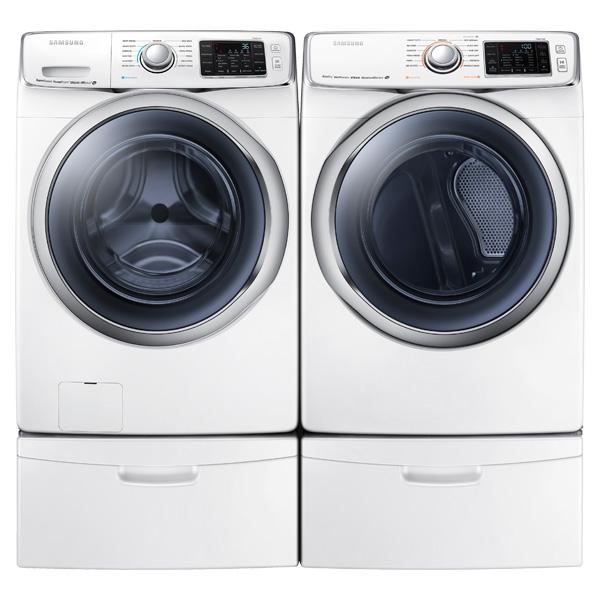 WF6300 4.5 cu. ft. Front Load Washer with SuperSpeed (White)