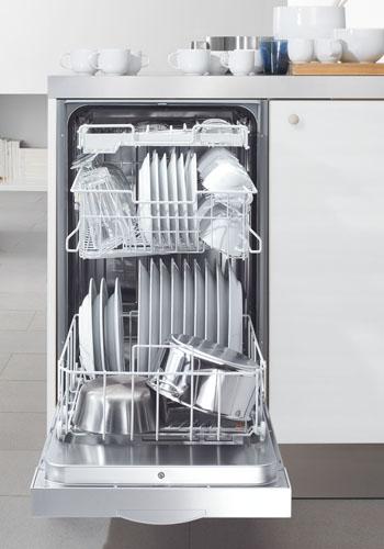 Prefinished, Slimline Dishwasher